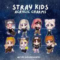 Stray Kids Skzoo Acrylic Charm