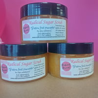 Pineapple passion fruit sugar scrub 