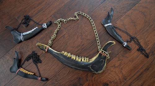 Image of Jawbone Necklaces