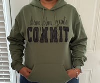 Army Green COMMIT Hoodie