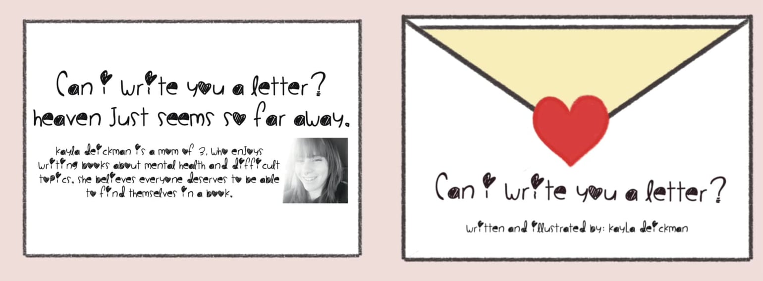 Image of Can I Write you a Letter? (Pre-Order)