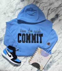 Blue COMMIT Hoodie