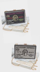 Image of American Express clutch