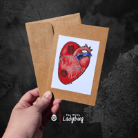 Image 2 of Heart Greeting Card