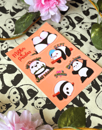 Image 2 of Panda Sticker Sheet