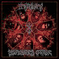 INGROWING / DISFIGURED CORPSE - Split CD 