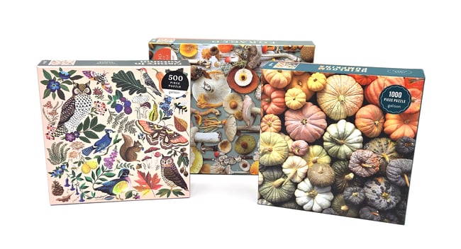 Puzzler's Paradise (Select a Puzzle, Incredibuilds, & Book)