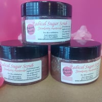 Strawberry cheesecake sugar scrub 