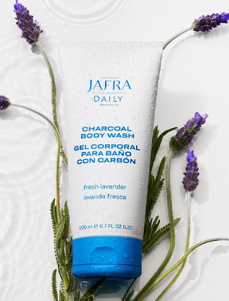 Image of Charcoal Body Wash - Lavender Scent