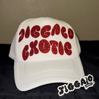 White Trucker Hat 