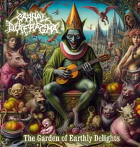 CARNAL DIAFRAGMA – The Garden of Earthly Delights