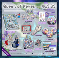 QUEEN OF KEVES - Full Bundle (LIMITED TO 50)