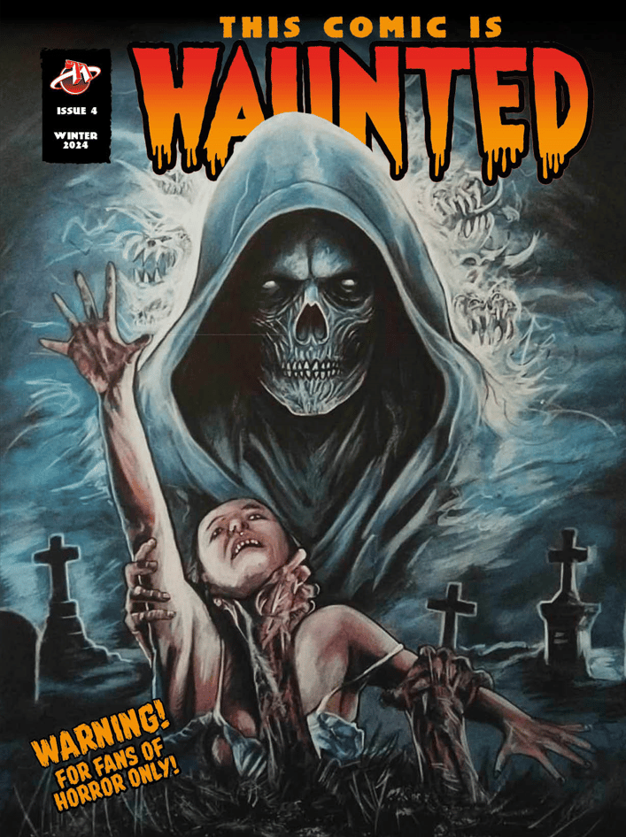 Haunted comics - for fans of Horror!