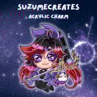 Suzume 2.0 Acrylic Charm