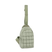 Image 2 of Quilted Sling Crossbody Bag