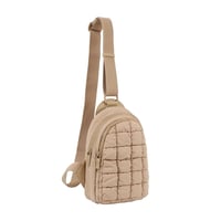 Image 1 of Quilted Sling Crossbody Bag