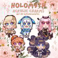 Image 1 of Hololive Acrylic Charms