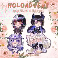 Image 3 of Hololive Acrylic Charms