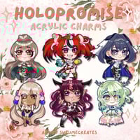 Image 2 of Hololive Acrylic Charms
