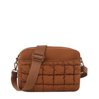 Image 1 of Puffy Quilted Daily Cross-Body Bag