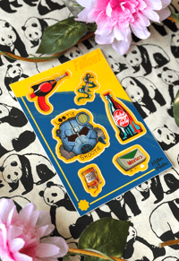 Image 2 of Fallout Sticker Sheet