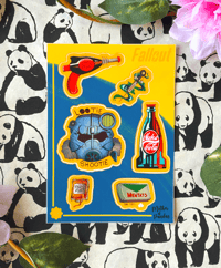 Image 1 of Fallout Sticker Sheet