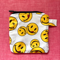 Image 3 of Smiley Face Zipper Bags