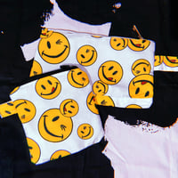 Image 1 of Smiley Face Zipper Bags