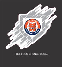 Image 5 of MS Bulldog Baseball Club  Decals