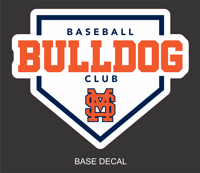 Image 1 of MS Bulldog Baseball Club  Decals