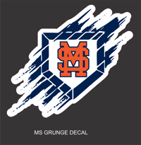 Image 2 of MS Bulldog Baseball Club  Decals