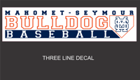 Image 4 of MS Bulldog Baseball Club  Decals