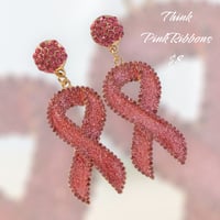 Image 1 of Think Pink Ribbons