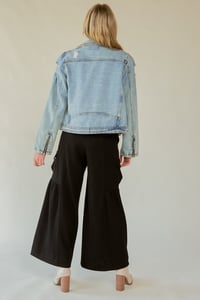 Image 6 of Diamond Princess Denim Jacket