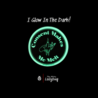 Image 2 of Consent Makes Me Melt Sticker -Glow In The Dark