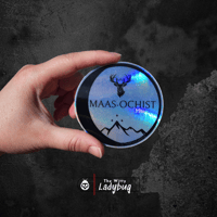 Image 2 of Maas-ochist Sticker