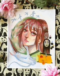 Image 1 of Spirited Away Print