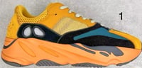 Image 1 of Yeezy 700s (different color selections)