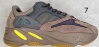 Image 7 of Yeezy 700s (different color selections)