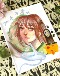 Image 2 of Spirited Away Print