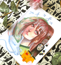 Image 3 of Spirited Away Print
