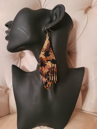 Image 4 of Bead Seed Collection Earrings