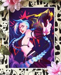 Image 1 of Jinx Print