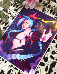 Image 2 of Jinx Print