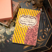 Image 1 of Notes for Revenge and Retribution - Small Journal Notebook (Purple or Yellow)