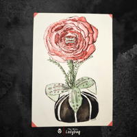 Image 1 of Rosy Disposition Print