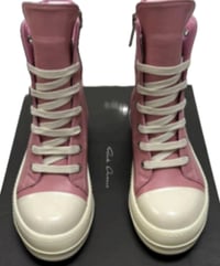 Image 3 of Rick Owen’s High Tops (different color selections)