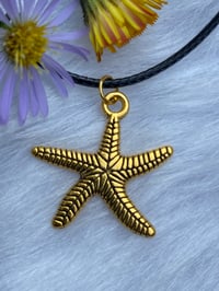 Image 11 of Golden Pendant Rope Necklaces