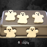 Image 5 of Ceramic Ghost Magnets