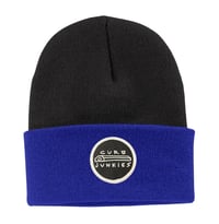 Image 1 of CJ ALL SEASONS BEANIES (BLACK/BLUE)